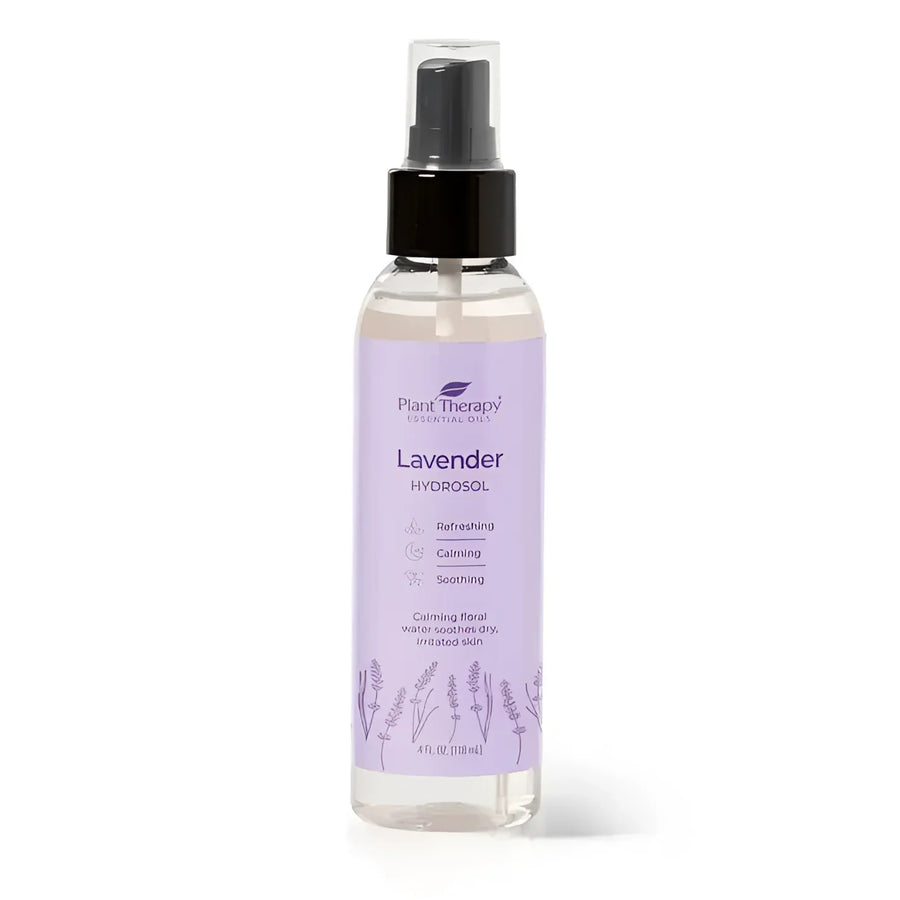 Lavender Hydrosol 4 oz Spray Bottle #LV3557 - Lavender Body Mist