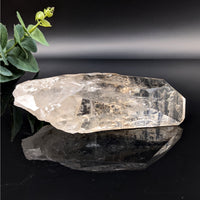 Thumbnail for Lemurian Quartz 5.2’’ Point #LV6066 - $66