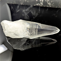 Lemurian Quartz 5.25’’ natural point crystal #BC1059