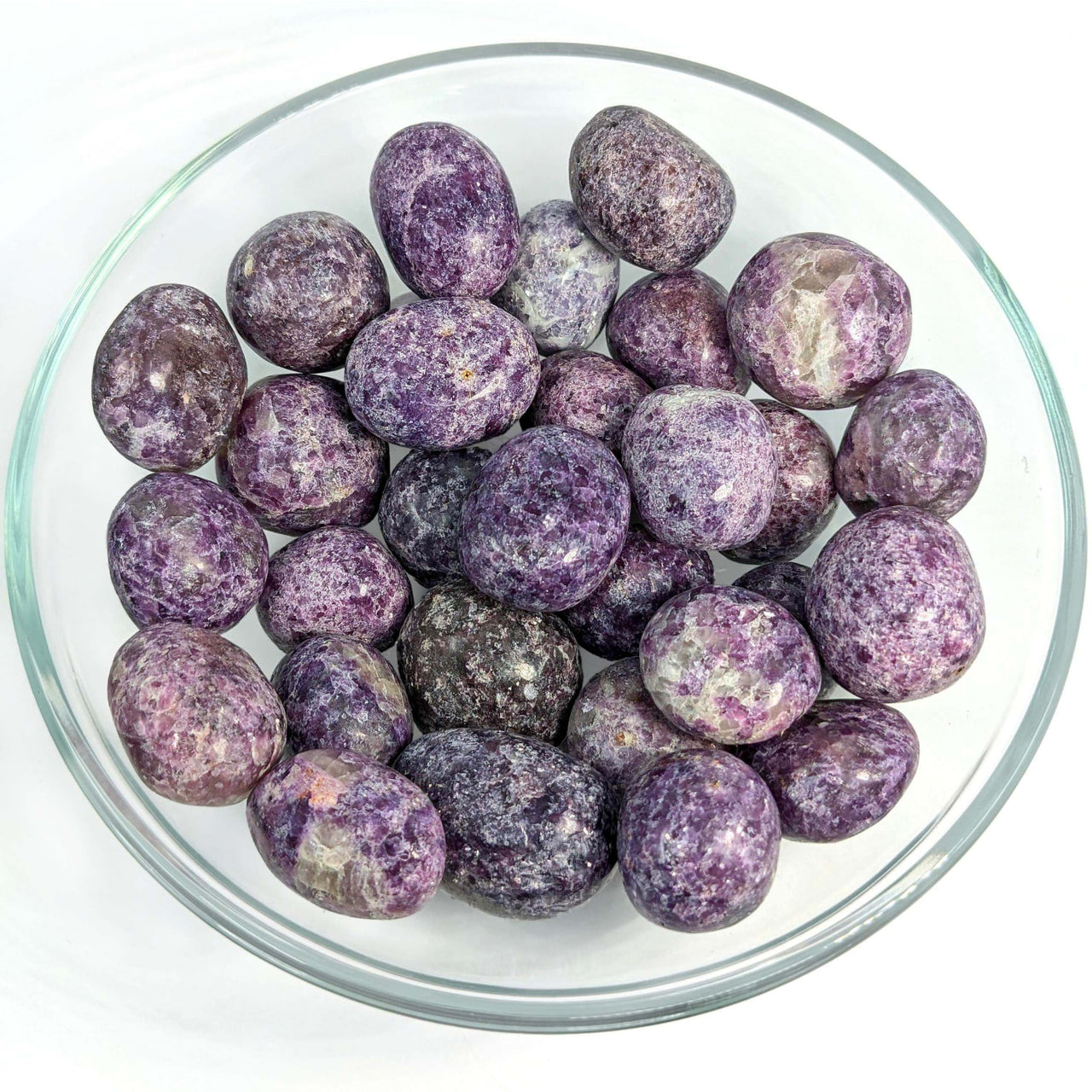 Lepidolite.8 - 1.3’’ Tumbled Stone #LV5850 - $4.95