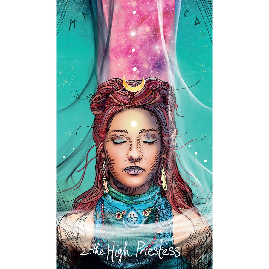 The Light Seer’s Pocket Tarot Deck #LV3698 - $17.99