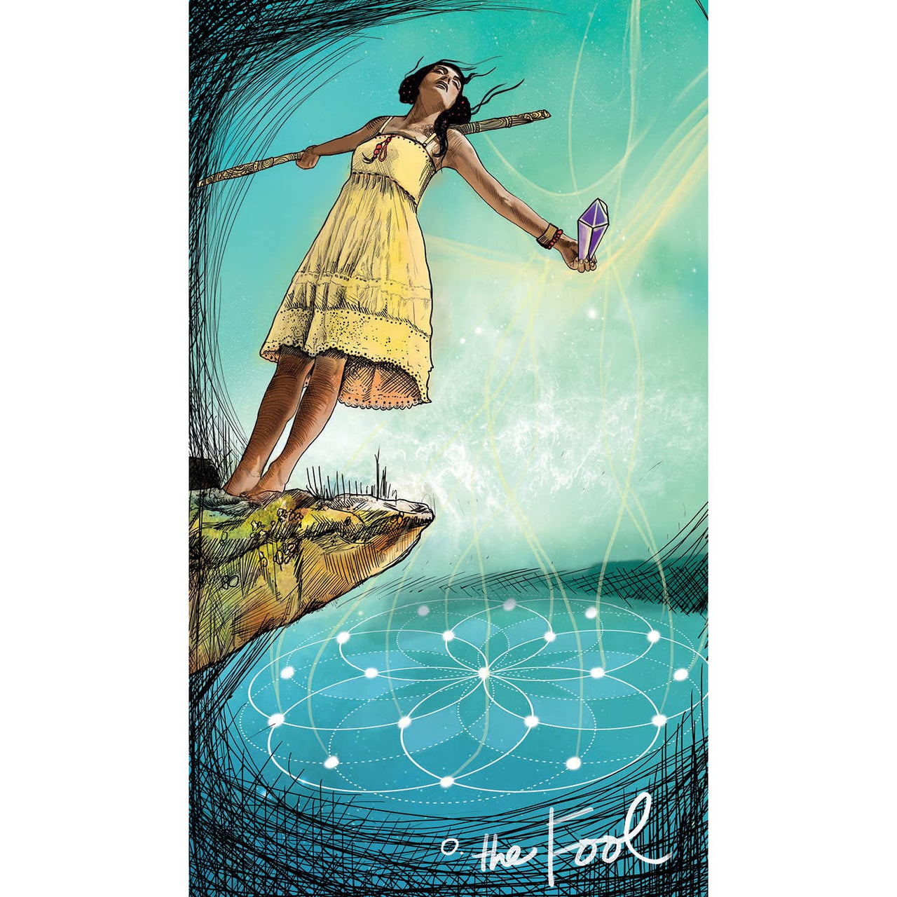 The Light Seer’s Pocket Tarot Deck #LV3698 - $17.99