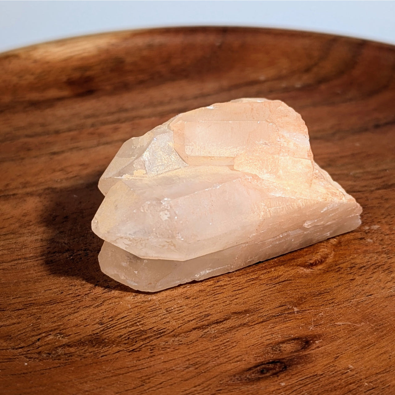 Lithium Quartz 2.3’’ Natural Triple Point #LV9402 $29