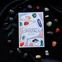 Thumbnail for Little Book of Crystals (Hardcover Gift) #Q398 - $12.95