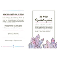 Thumbnail for Little Book of Crystals (Hardcover Gift) #Q398 - $12.95