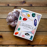 Thumbnail for Little Book of Crystals (Hardcover Gift) #Q398 - $12.95