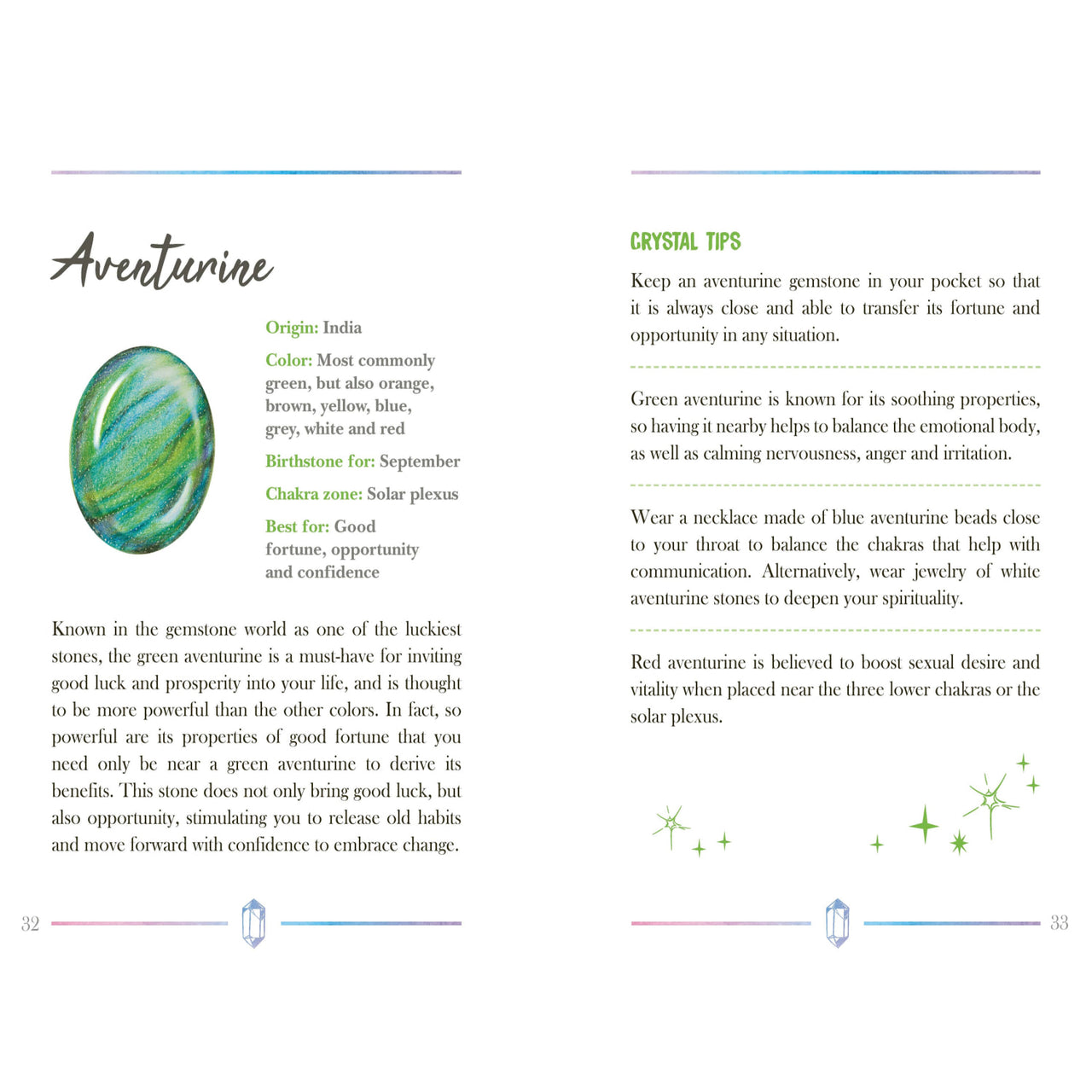 Little Book of Crystals (Hardcover Gift) #Q398 - $12.95