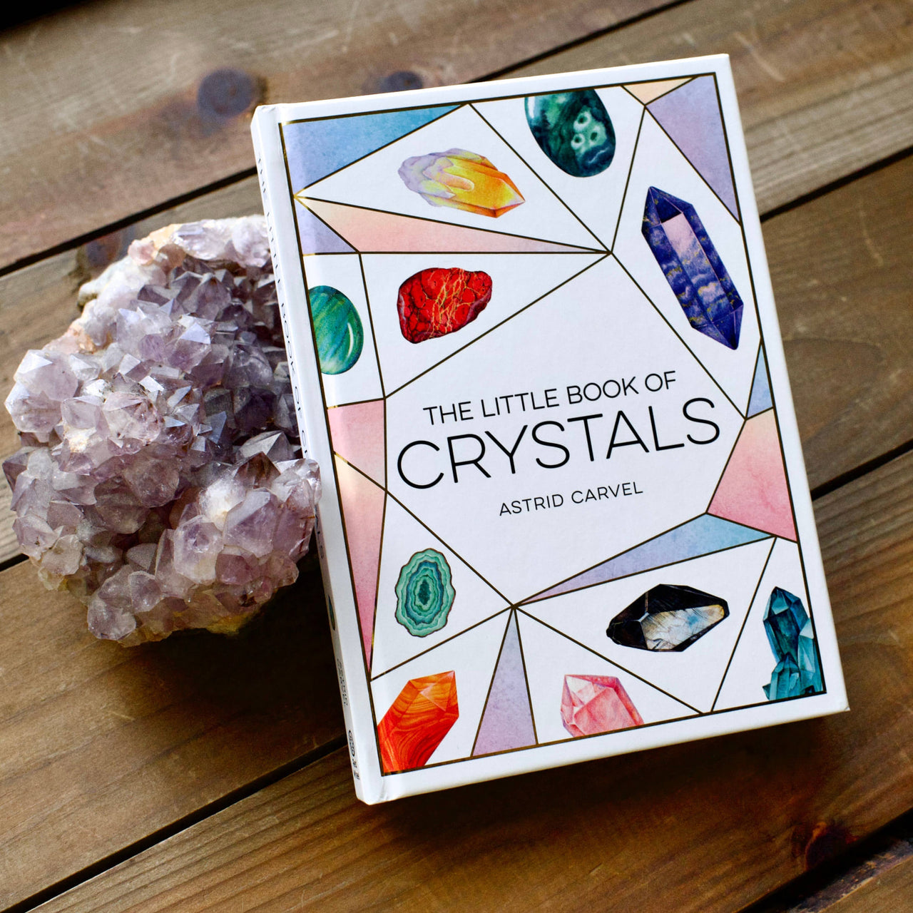 Little Book of Crystals (Hardcover Gift) #Q398 - $12.95