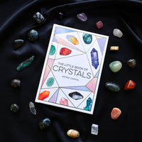 Thumbnail for Little Book of Crystals (Hardcover Gift) #Q398 - $12.95