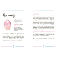 Thumbnail for Little Book of Crystals (Hardcover Gift) #Q398 - $12.95