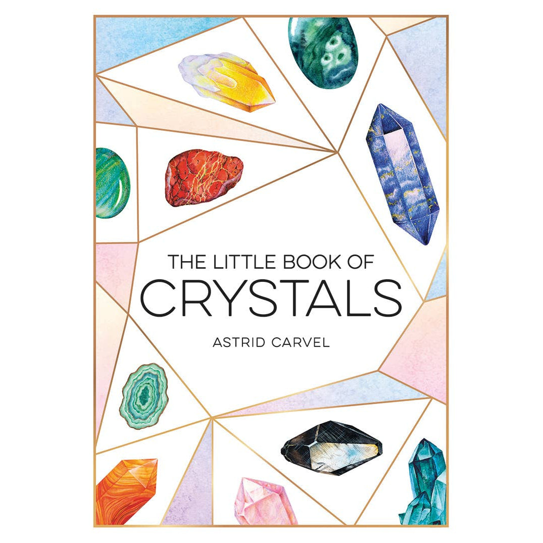 Little Book of Crystals (Hardcover Gift) #Q398 - $12.95