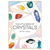 Thumbnail for Little Book of Crystals (Hardcover Gift) #Q398 - $12.95