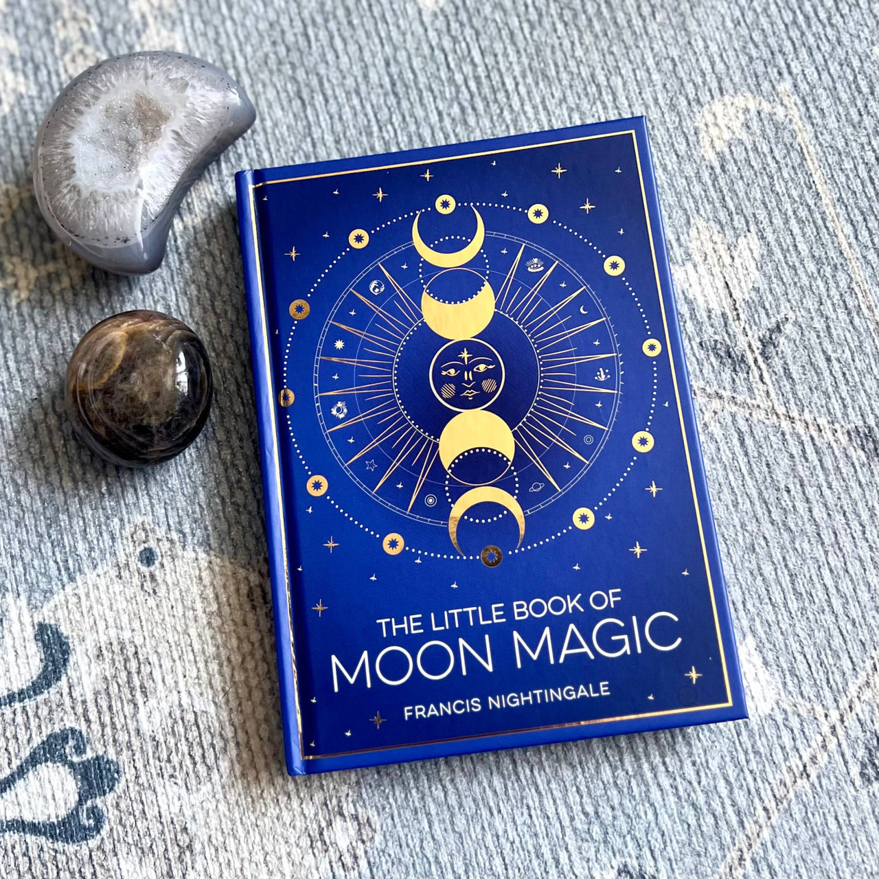 The Little Book of Moon Magic: Lunar Lore Rituals & Spells