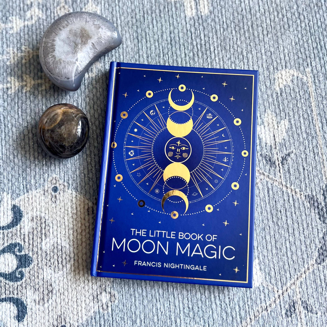 The Little Book of Moon Magic: Lunar Lore Rituals & Spells