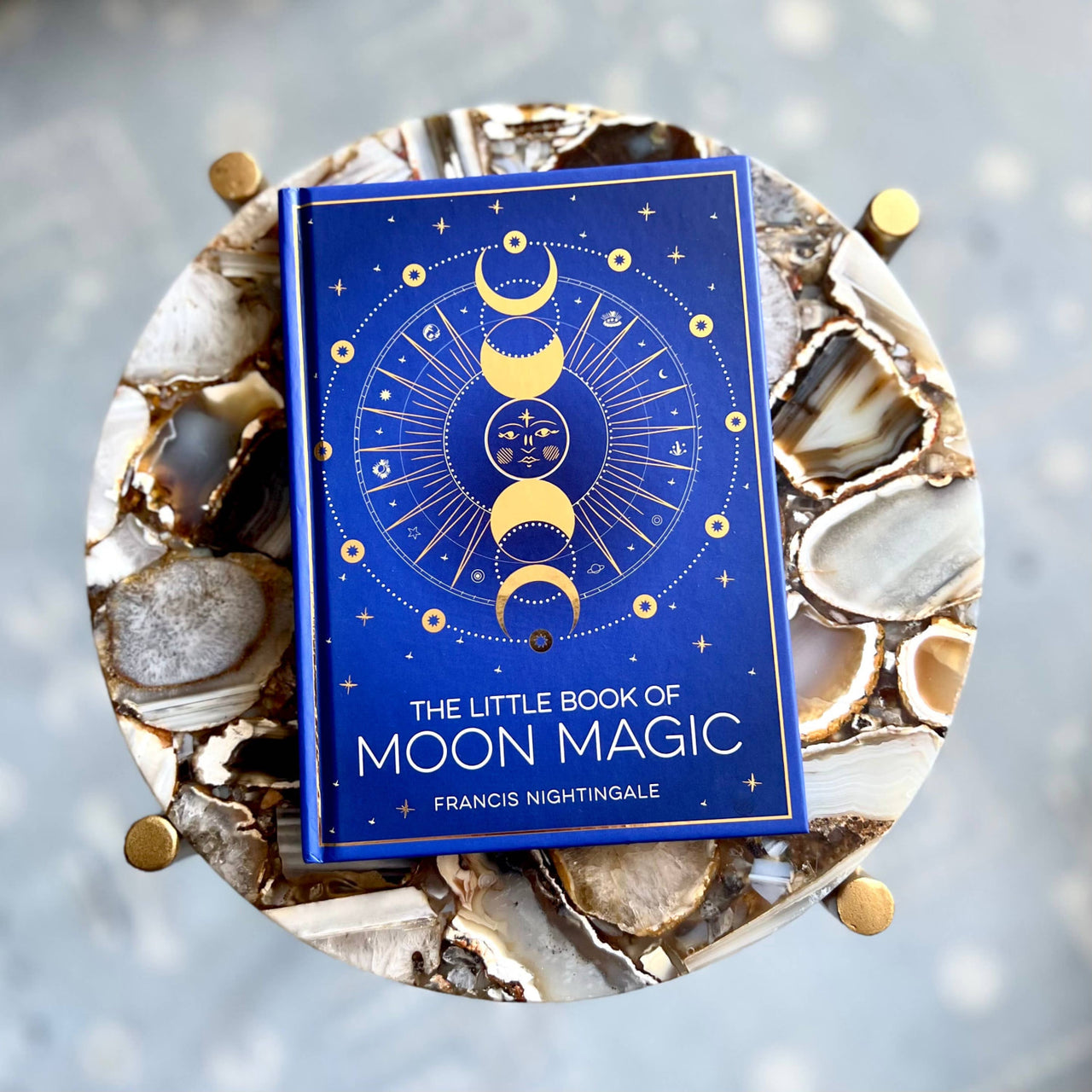 The Little Book of Moon Magic: Lunar Lore Rituals & Spells