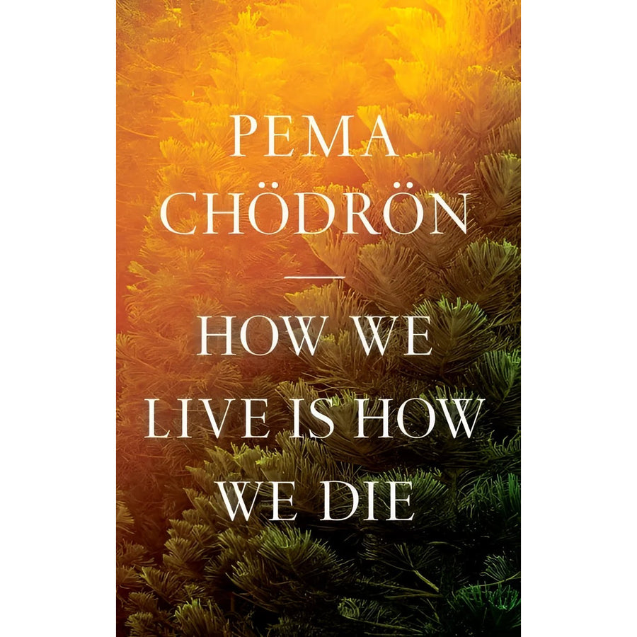 How We Live Is How We Die #LV3693 - $21.95