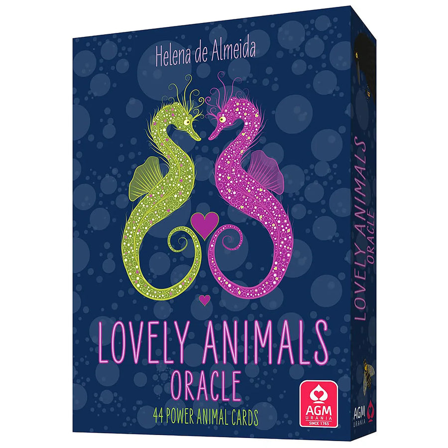 Lovely Animals Oracle Deck #Q269 - A captivating animal-themed oracle card game