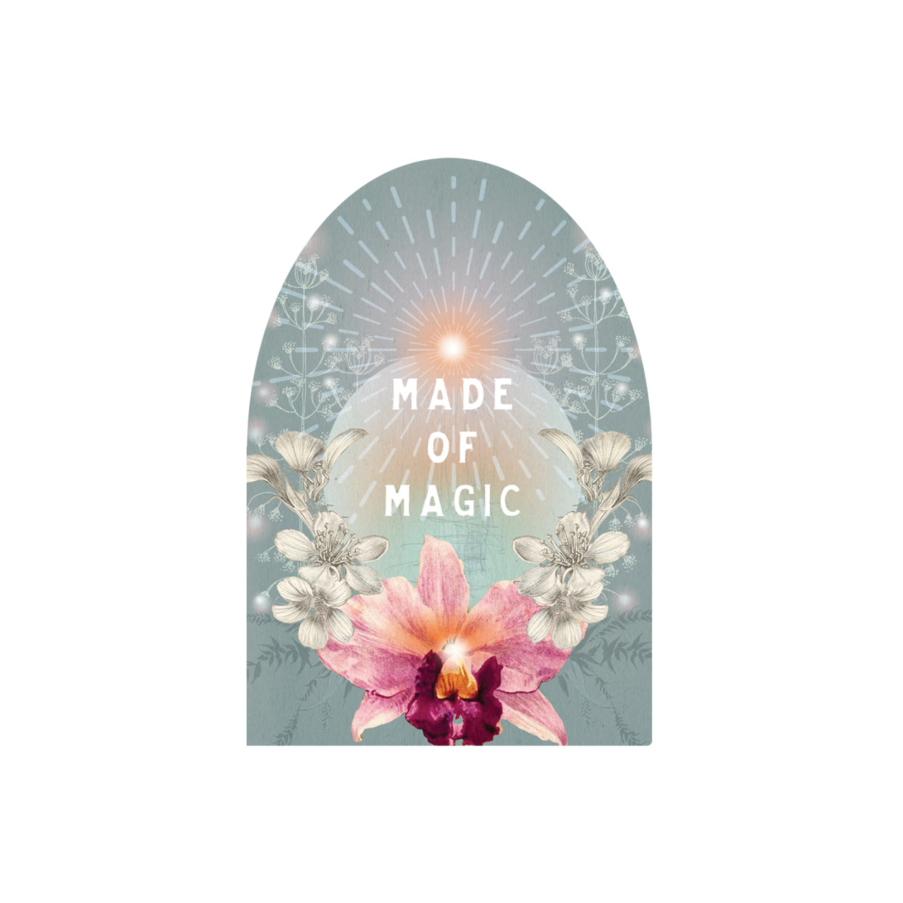Made Of Magic Sticker #ST0031 - $4.50