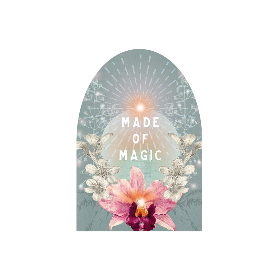 Made Of Magic Sticker #ST0031 - $4.50