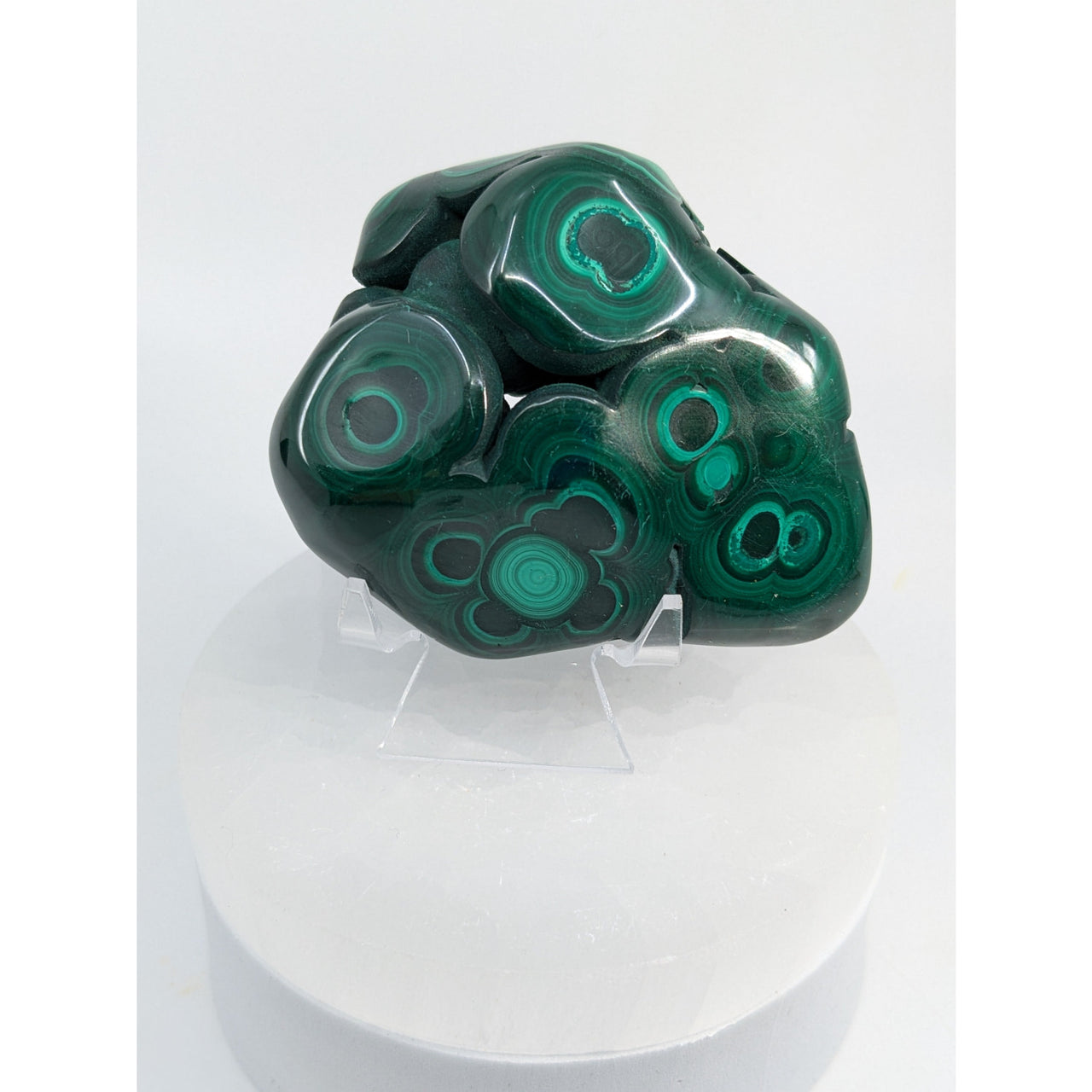 Malachite 3’’ Polished Specimen #LV6599 - $75