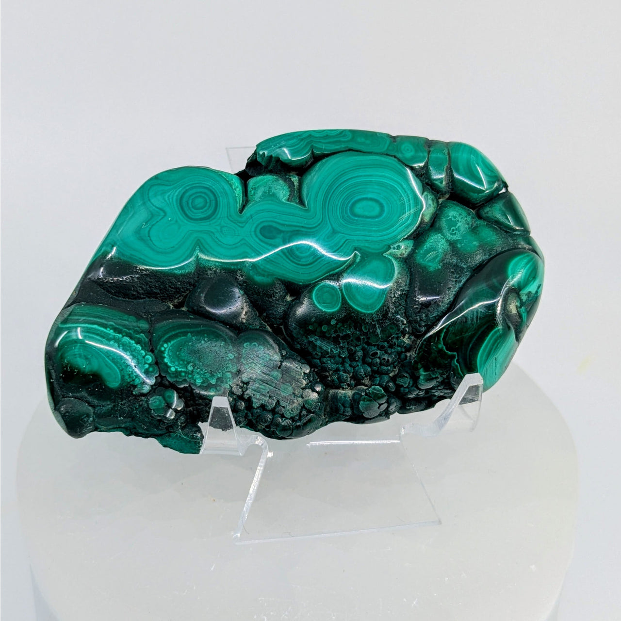 Malachite 3’’ Slab Specimen #LV6595 - $36