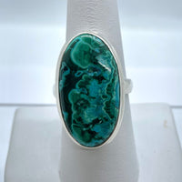 Malacholla aka Malacolla Sterling Silver Ring #J719 - 10