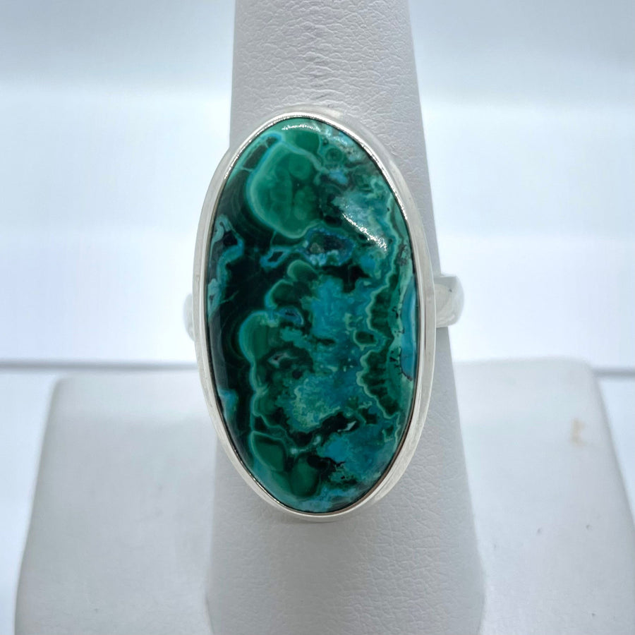 Malacholla aka Malacolla Sterling Silver Ring #J719 - 10