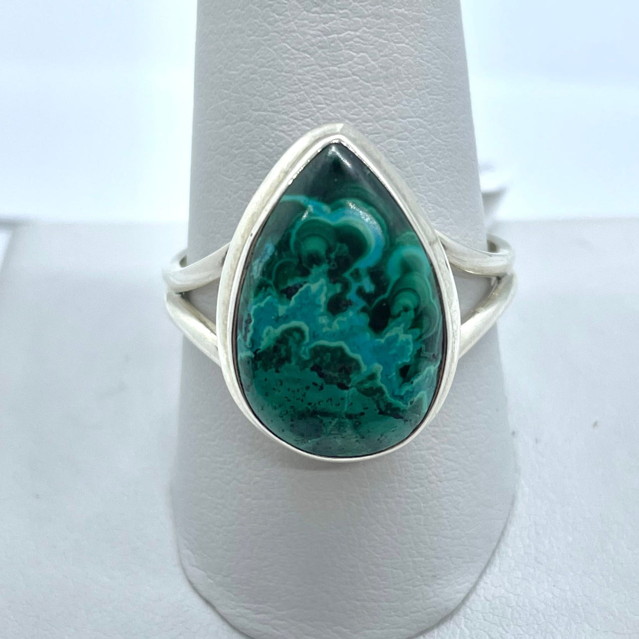 Malacholla aka Malacolla Sterling Silver Ring #J719 - 11