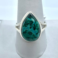 Malacholla aka Malacolla Sterling Silver Ring #J719 - 11