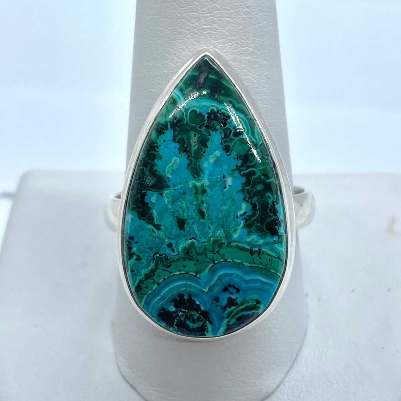 Malacholla aka Malacolla Sterling Silver Ring #J719 - 12