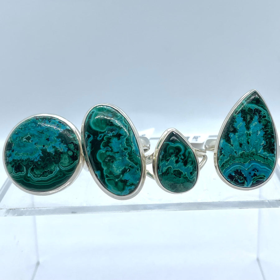 Malacholla aka Malacolla Sterling Silver Ring #J719