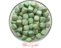 Thumbnail for Mariposite Tumbled Stone aka Green Muscovite #MT12