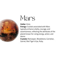 Thumbnail for A close-up of the Mars Planet Rotating Mova Globe with acrylic base displaying planetary features