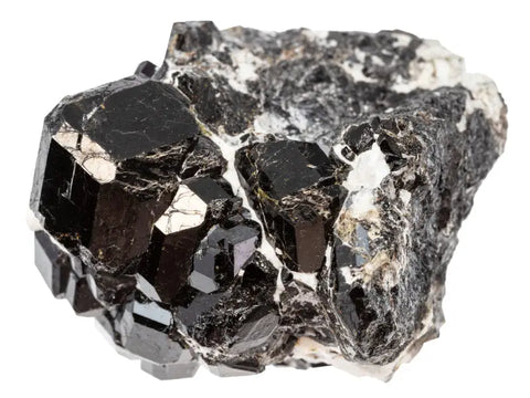 Grounding with Black Crystals: A Guide to Spiritual