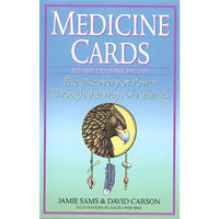 Medicine Cards: Power Discovery Through Animal Ways #MDC44