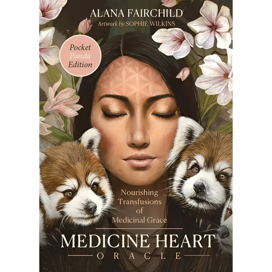 Medicine Heart Oracle - Pocket Panda Edition Cards Blue
