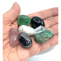 Thumbnail for Mercury Retrograde 7 Crystal Companion Set w Gift Box 