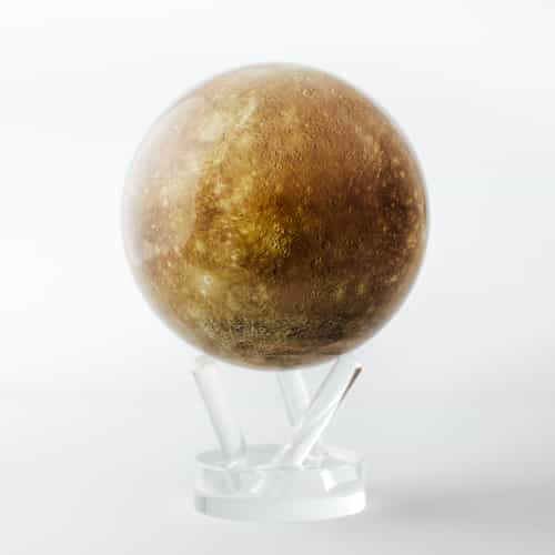 Mercury Planet Rotating Mova Globe 4.5" w Acrylic Base #MG45MERCURY