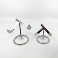 Metal Heart Stand Silver Gold or Black #LV8944