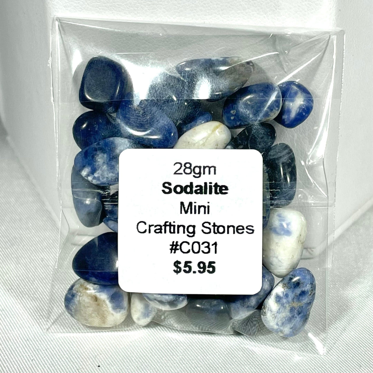 Mini Crafting Stones #C031 - $4.95