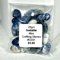 Thumbnail for Mini Crafting Stones #C031 - $4.95