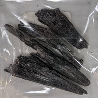 Thumbnail for Mini Crafting Stones #C031 - Black Kyanite Rough 10gm