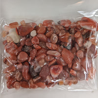 Thumbnail for Mini Crafting Stones #C031 - Carnelian 28gm - $4.95