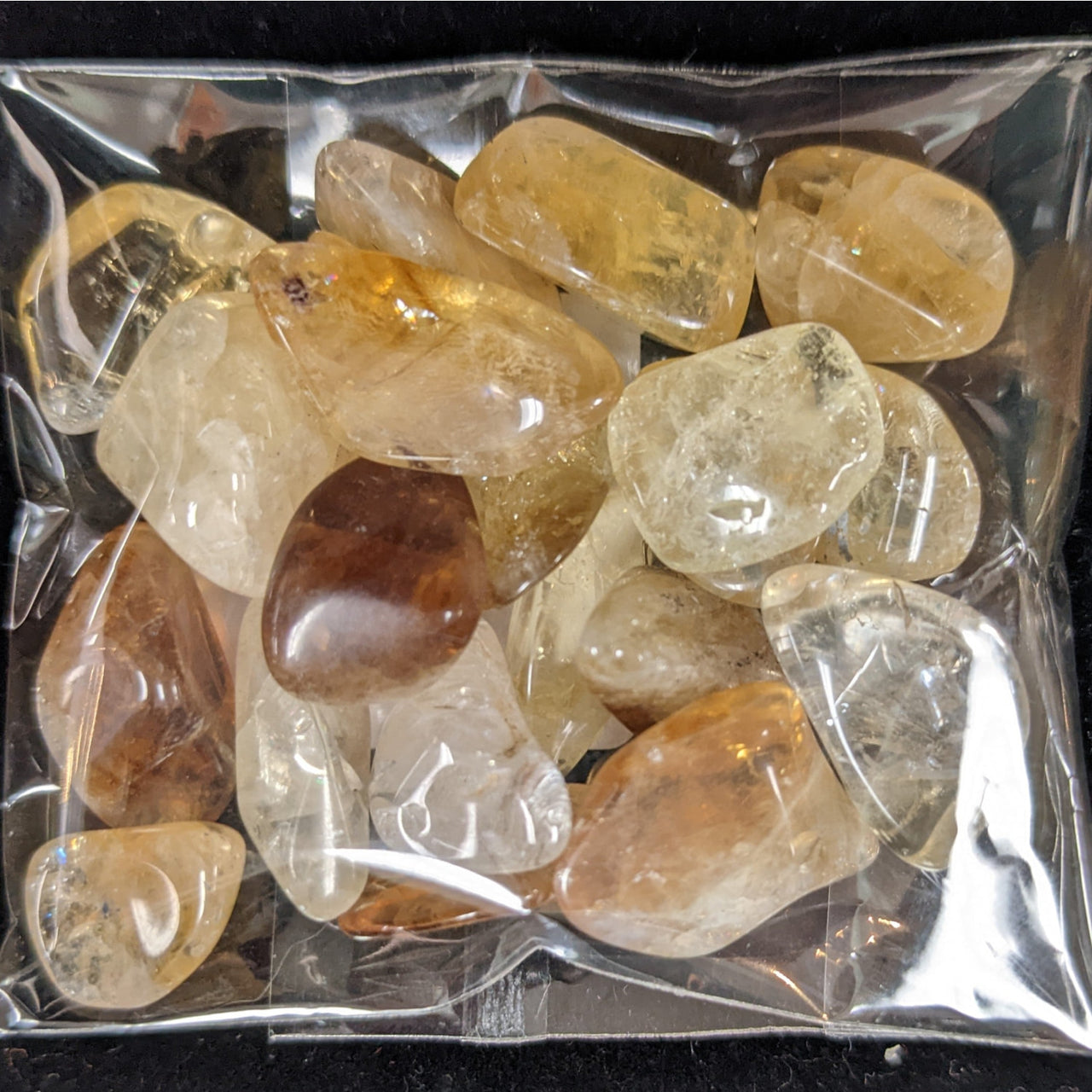 Mini Crafting Stones #C031 - Citrine 28gm - $6.95