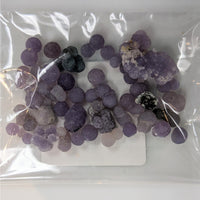 Thumbnail for Mini Crafting Stones #C031 - Grape Chalcedony Agate 5gm