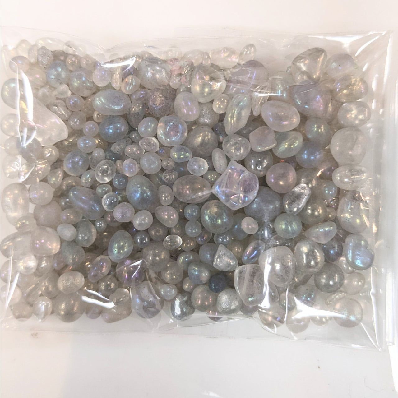 Mini Crafting Stones #C031 - Moonstone Aura 28gm - $6.95