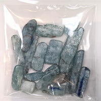 Thumbnail for Mini Crafting Stones #C031 - Paraiba Bluegreen Kyanite 10gm