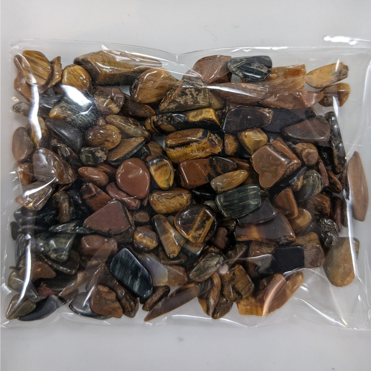 Mini Crafting Stones #C031 - Tiger’s Eye 28gm - $3.95