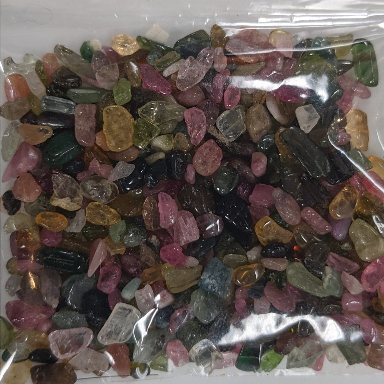 Mini Crafting Stones #C031 - Watermelon Tourmaline - $4.50