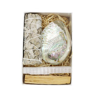 Mini Smudge Kit/Gift Box - White Sage #BC0540